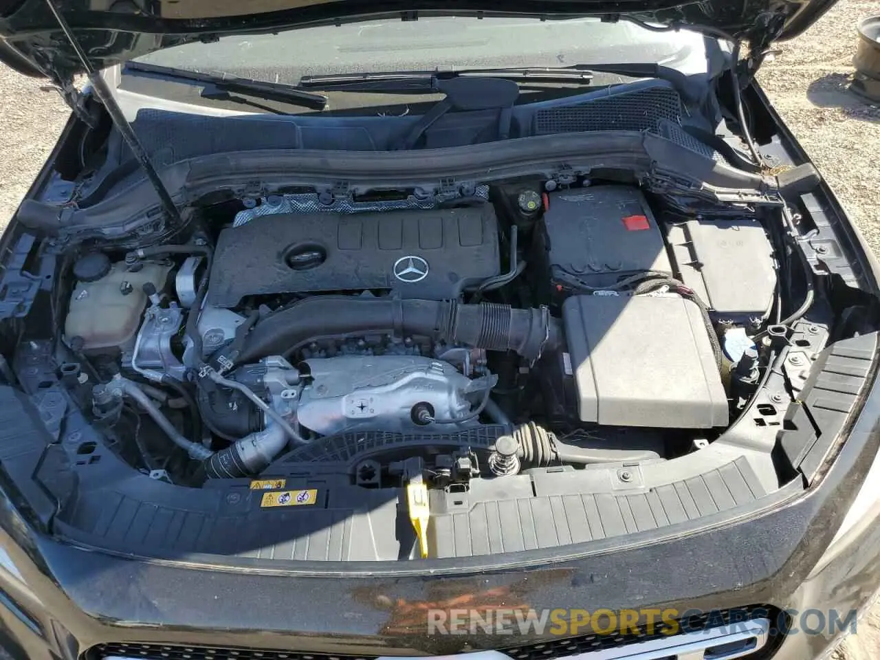 11 Photograph of a damaged car W1N4N4GB8MJ200568 MERCEDES-BENZ GLA-CLASS 2021