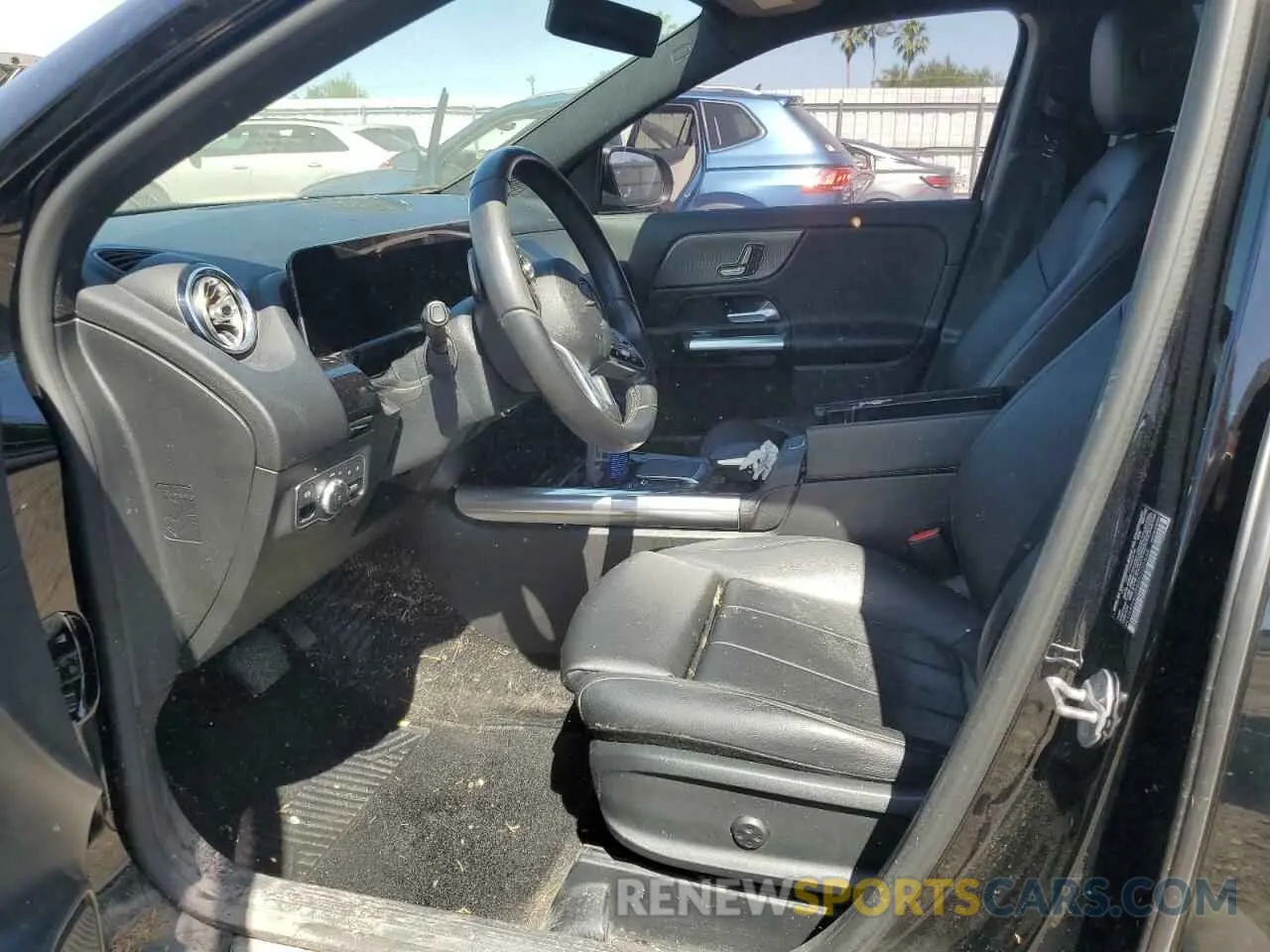 7 Photograph of a damaged car W1N4N4GB8MJ200568 MERCEDES-BENZ GLA-CLASS 2021