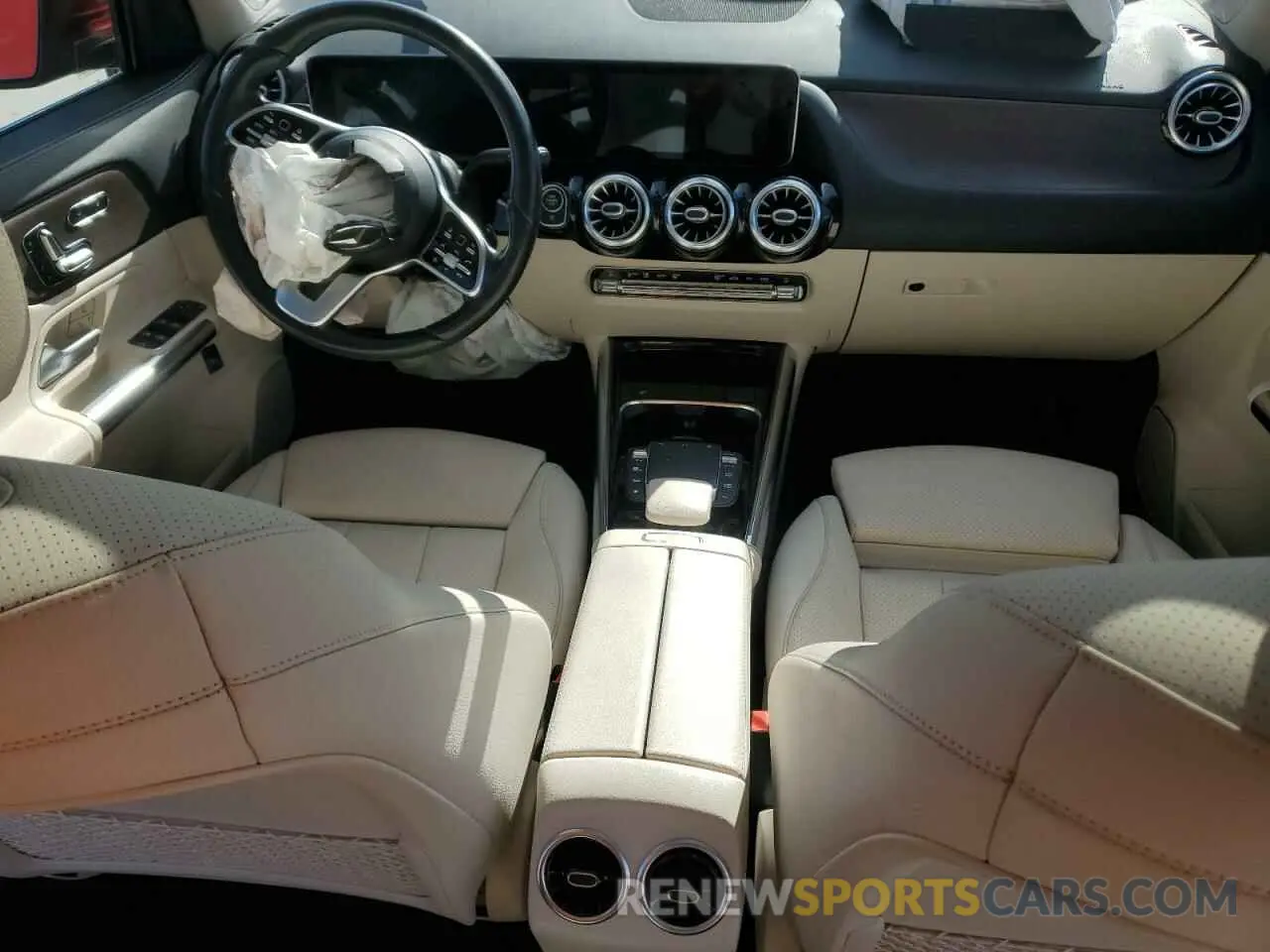 8 Фотография поврежденного автомобиля W1N4N4GB9MJ244837 MERCEDES-BENZ GLA-CLASS 2021