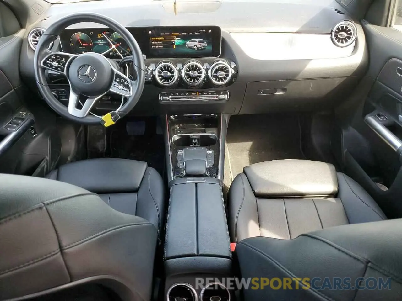 8 Photograph of a damaged car W1N4N4GBXMJ201673 MERCEDES-BENZ GLA-CLASS 2021