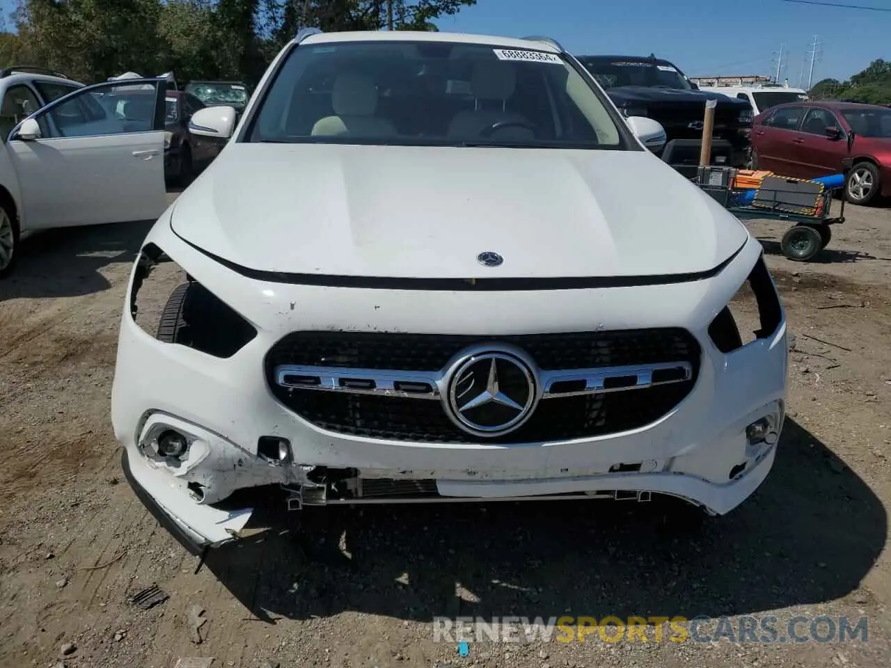 5 Photograph of a damaged car W1N4N4GBXMJ211510 MERCEDES-BENZ GLA-CLASS 2021