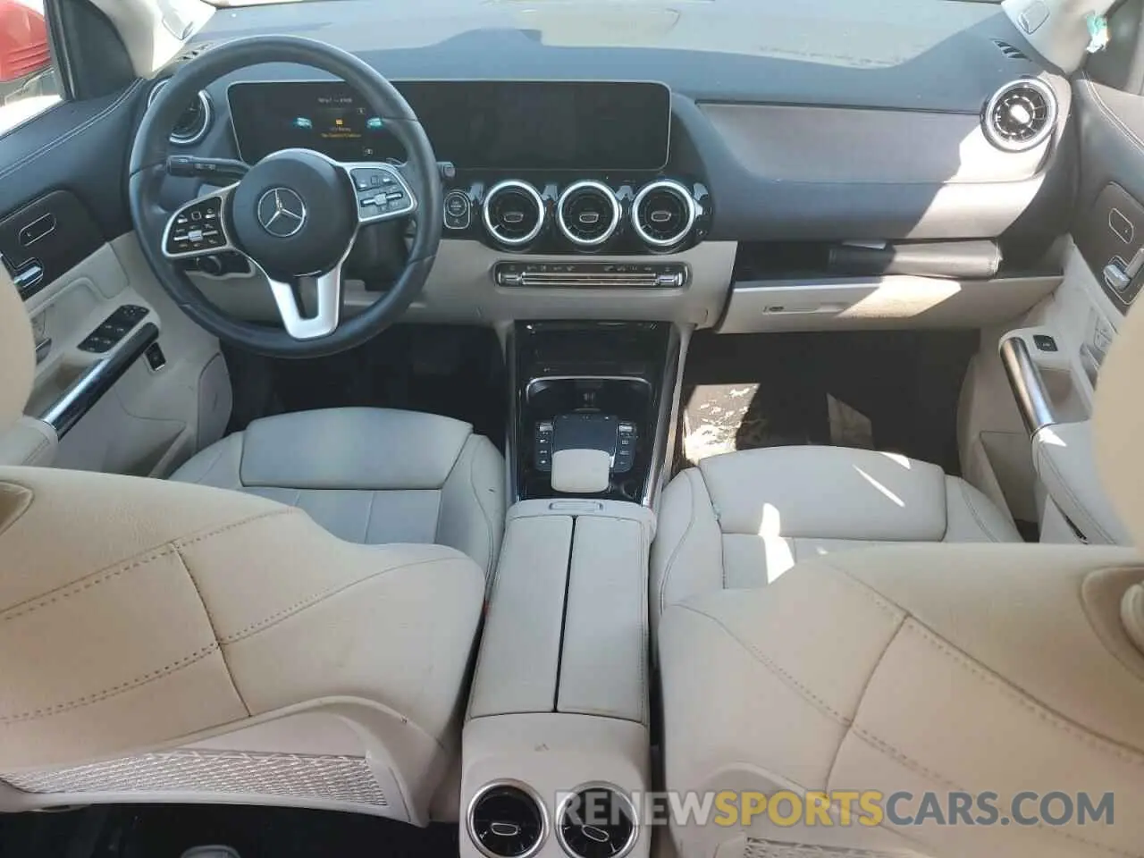 8 Photograph of a damaged car W1N4N4HB0MJ186423 MERCEDES-BENZ GLA-CLASS 2021
