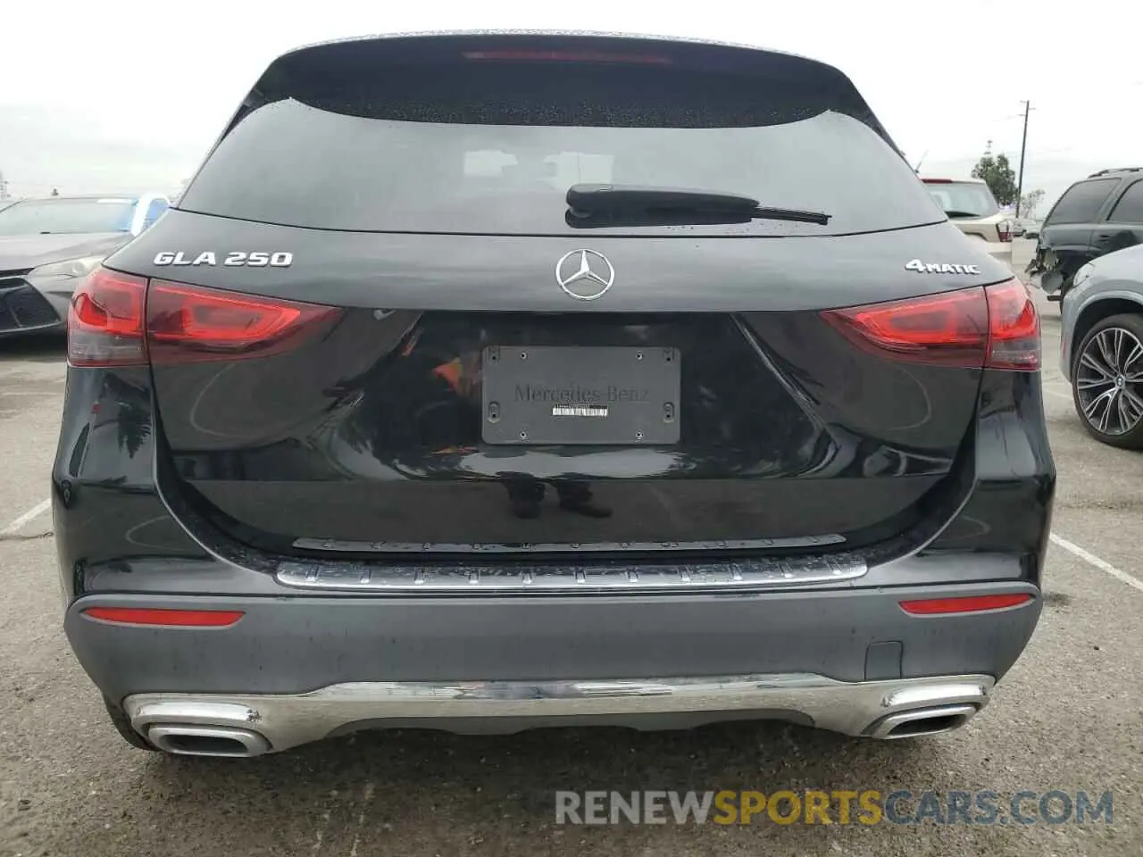 6 Photograph of a damaged car W1N4N4HB0MJ250492 MERCEDES-BENZ GLA-CLASS 2021
