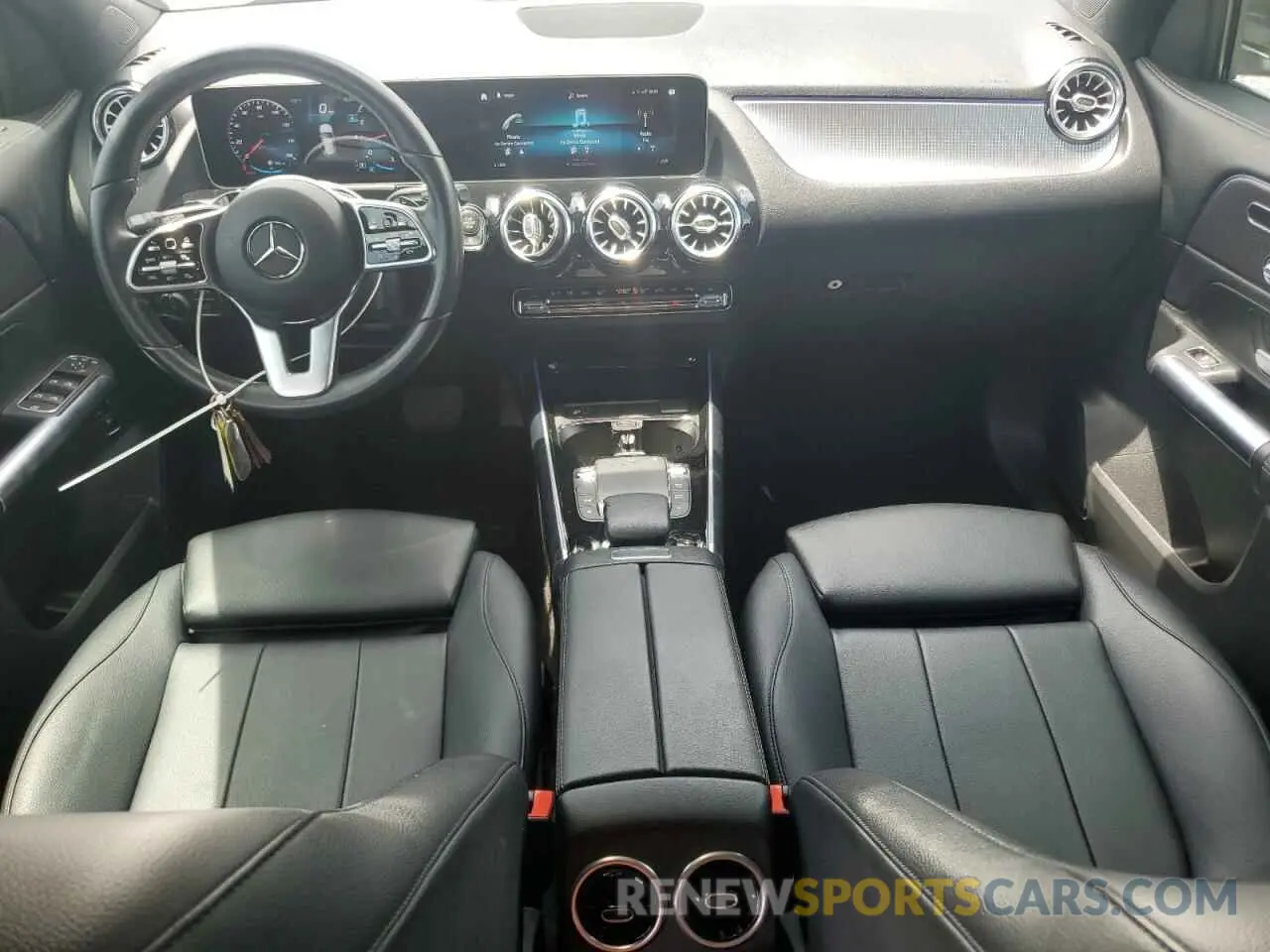 8 Photograph of a damaged car W1N4N4HB1MJ114498 MERCEDES-BENZ GLA-CLASS 2021