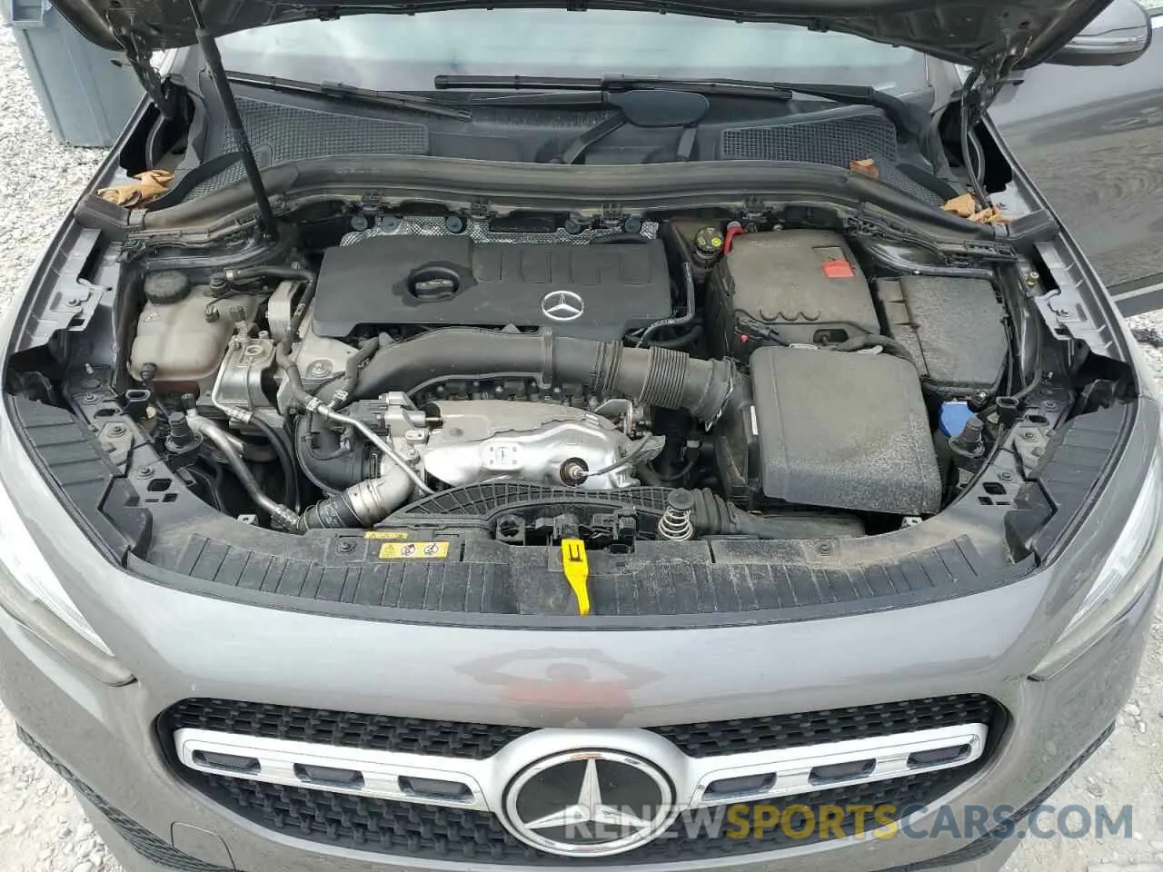 12 Photograph of a damaged car W1N4N4HB1MJ115117 MERCEDES-BENZ GLA-CLASS 2021