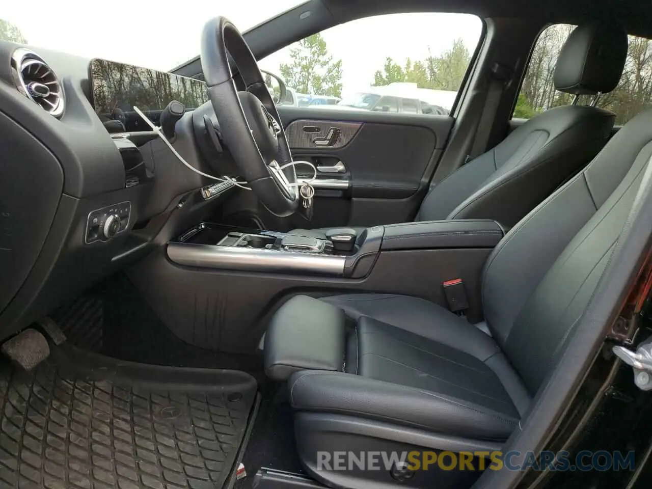 7 Фотография поврежденного автомобиля W1N4N4HB1MJ150420 MERCEDES-BENZ GLA-CLASS 2021