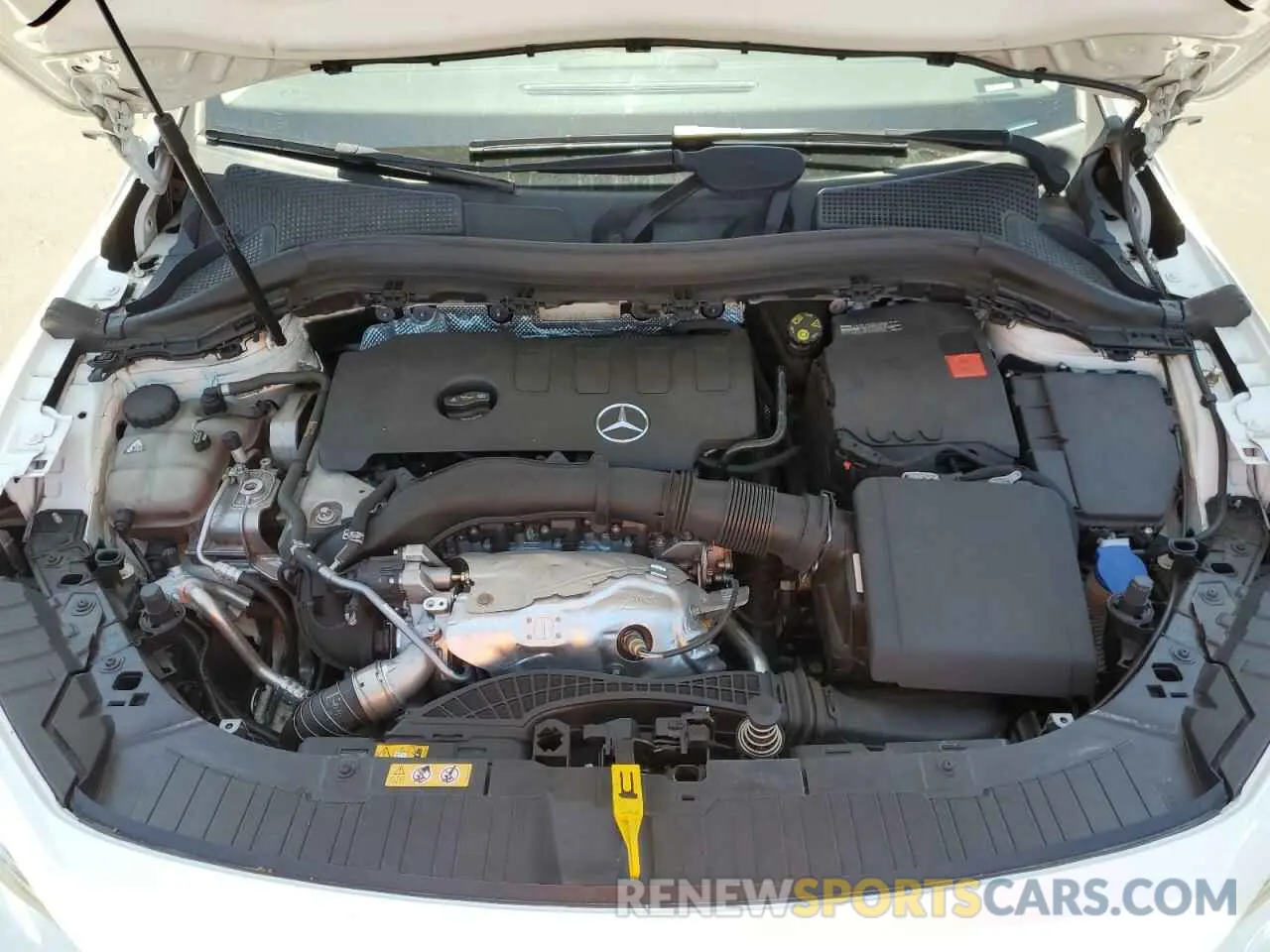 12 Photograph of a damaged car W1N4N4HB1MJ183918 MERCEDES-BENZ GLA-CLASS 2021