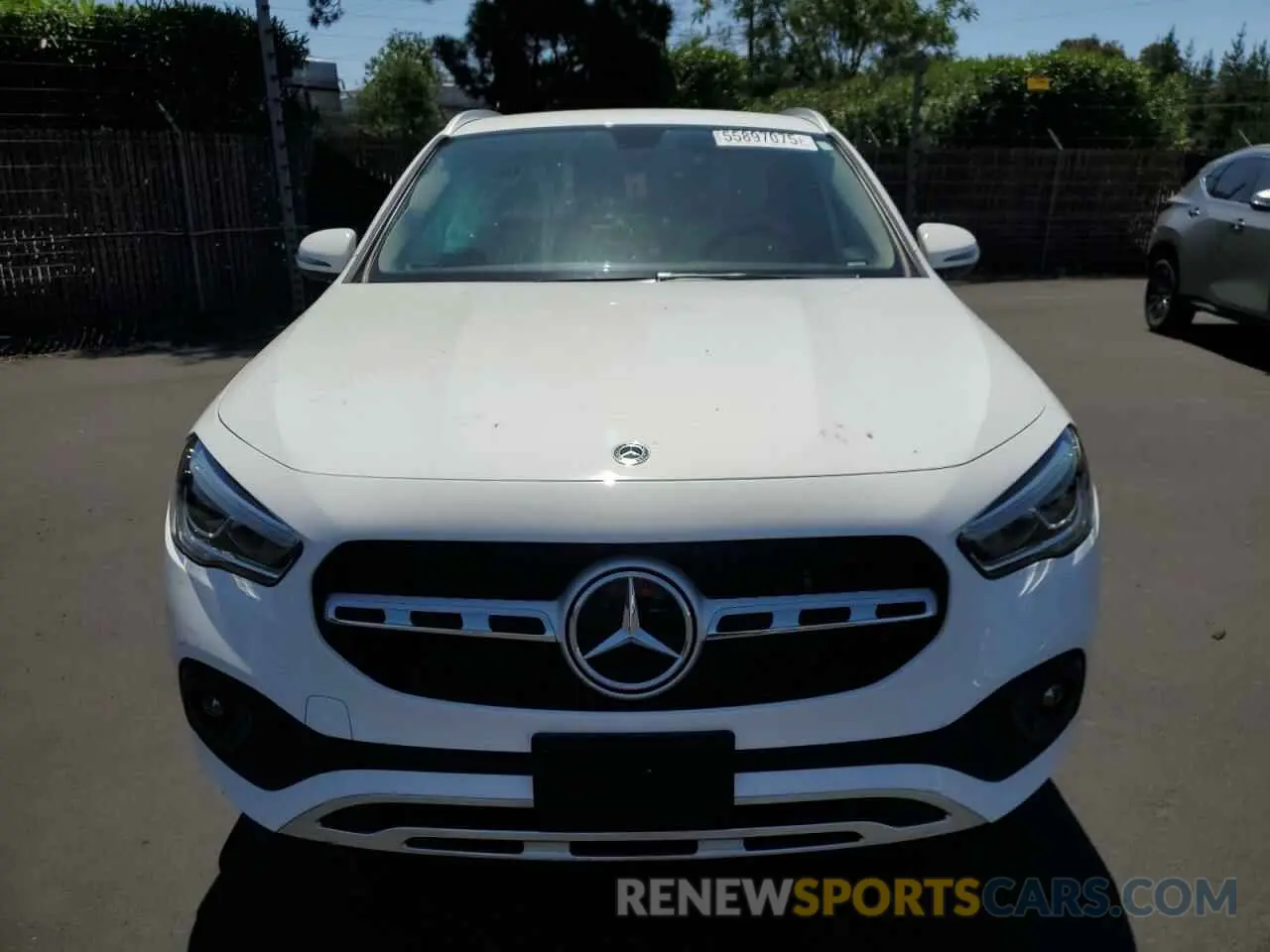 5 Photograph of a damaged car W1N4N4HB1MJ183918 MERCEDES-BENZ GLA-CLASS 2021