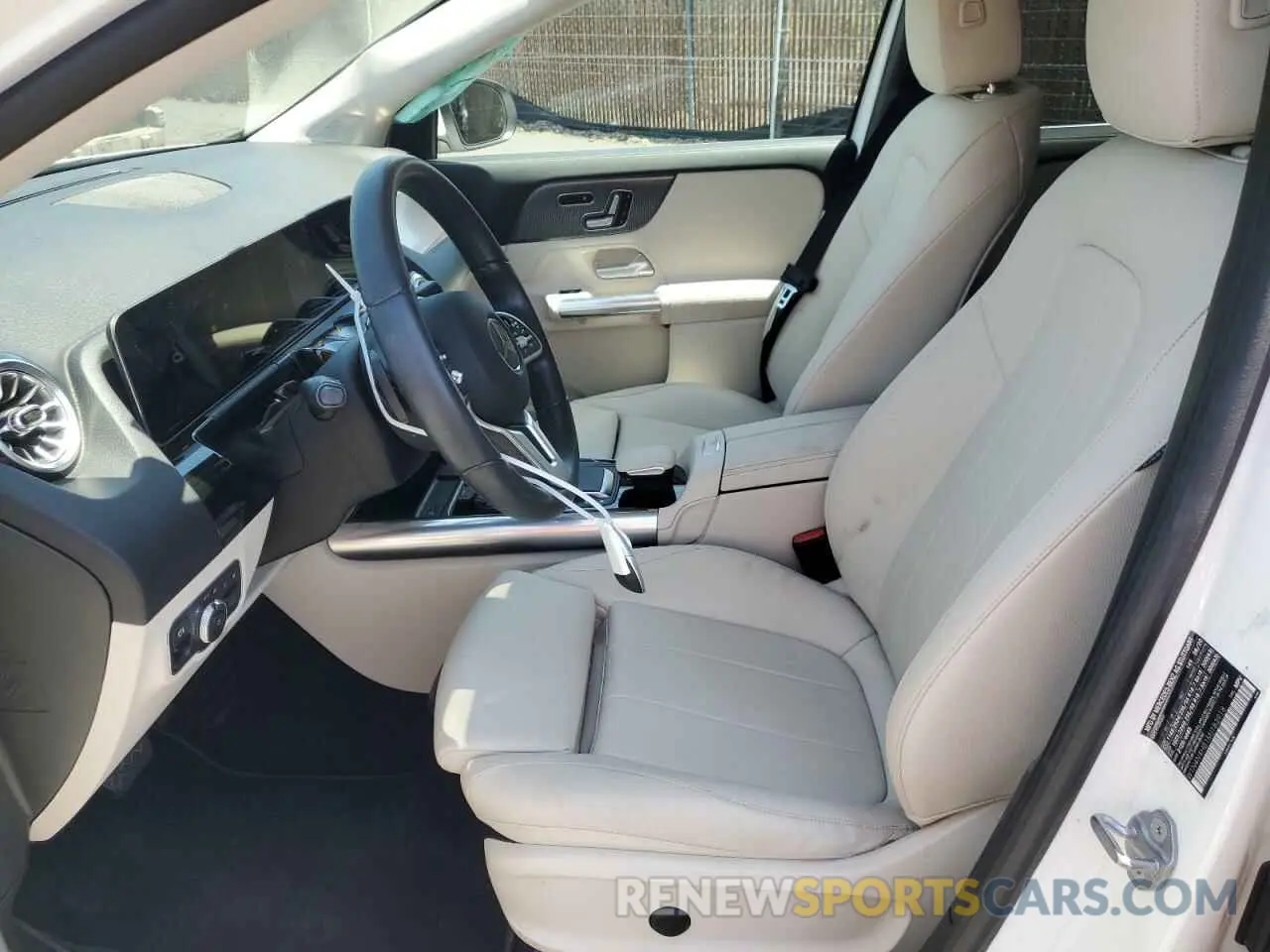 7 Photograph of a damaged car W1N4N4HB1MJ183918 MERCEDES-BENZ GLA-CLASS 2021