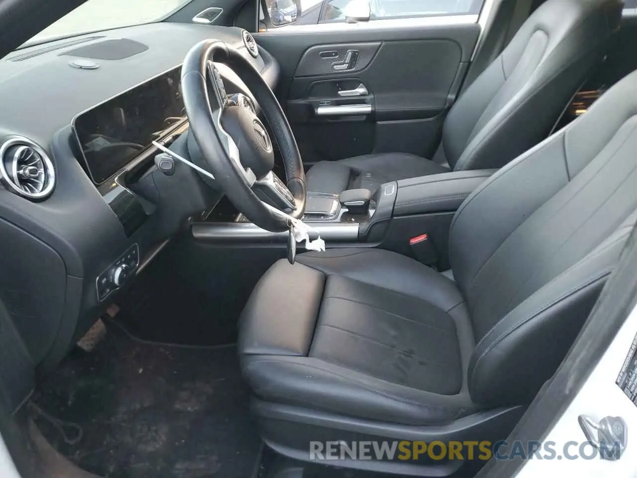 7 Photograph of a damaged car W1N4N4HB1MJ206999 MERCEDES-BENZ GLA-CLASS 2021