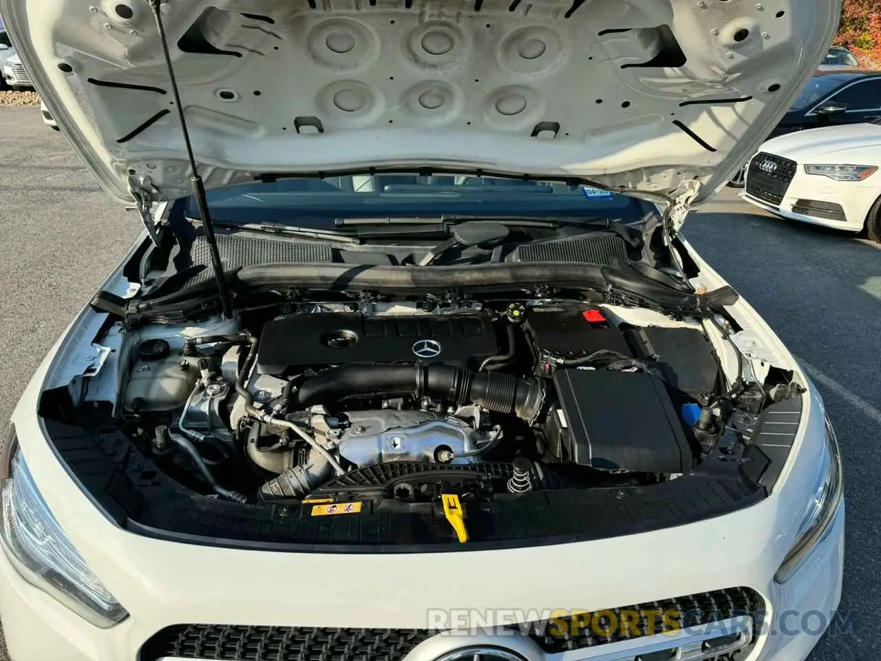 8 Photograph of a damaged car W1N4N4HB2MJ294557 MERCEDES-BENZ GLA-CLASS 2021