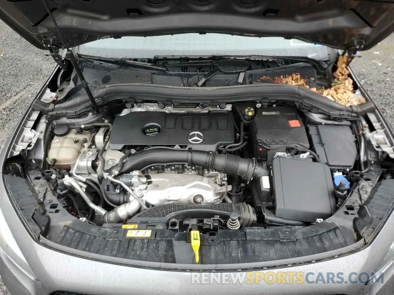 12 Photograph of a damaged car W1N4N4HB3MJ136969 MERCEDES-BENZ GLA-CLASS 2021