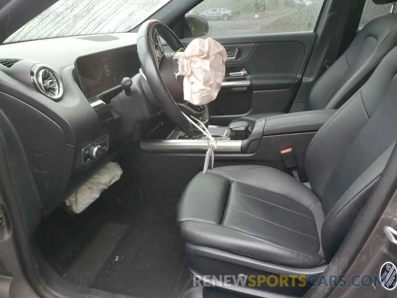 7 Photograph of a damaged car W1N4N4HB3MJ136969 MERCEDES-BENZ GLA-CLASS 2021