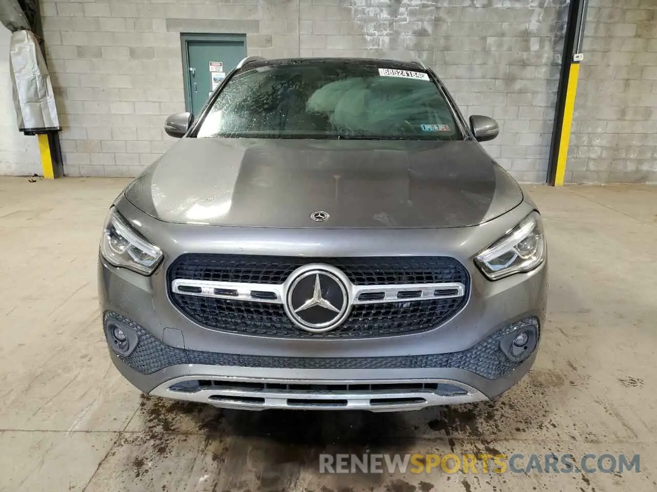 5 Фотография поврежденного автомобиля W1N4N4HB3MJ171155 MERCEDES-BENZ GLA-CLASS 2021