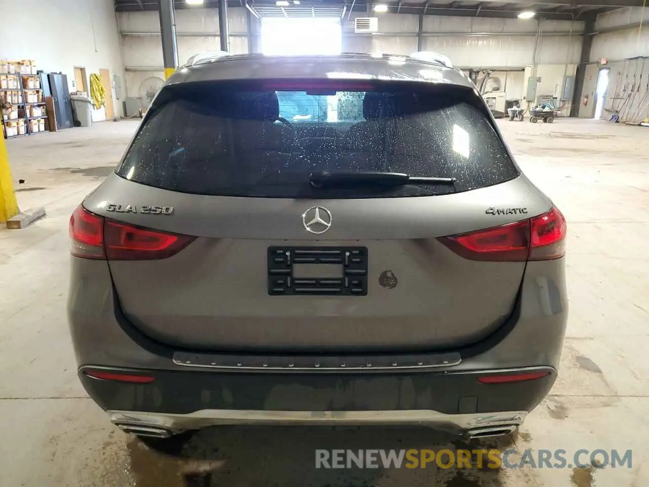 6 Фотография поврежденного автомобиля W1N4N4HB3MJ171155 MERCEDES-BENZ GLA-CLASS 2021