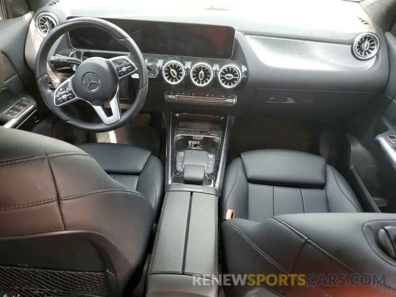 8 Фотография поврежденного автомобиля W1N4N4HB4MJ155966 MERCEDES-BENZ GLA-CLASS 2021