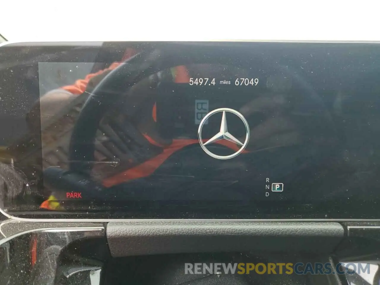 9 Фотография поврежденного автомобиля W1N4N4HB4MJ155966 MERCEDES-BENZ GLA-CLASS 2021