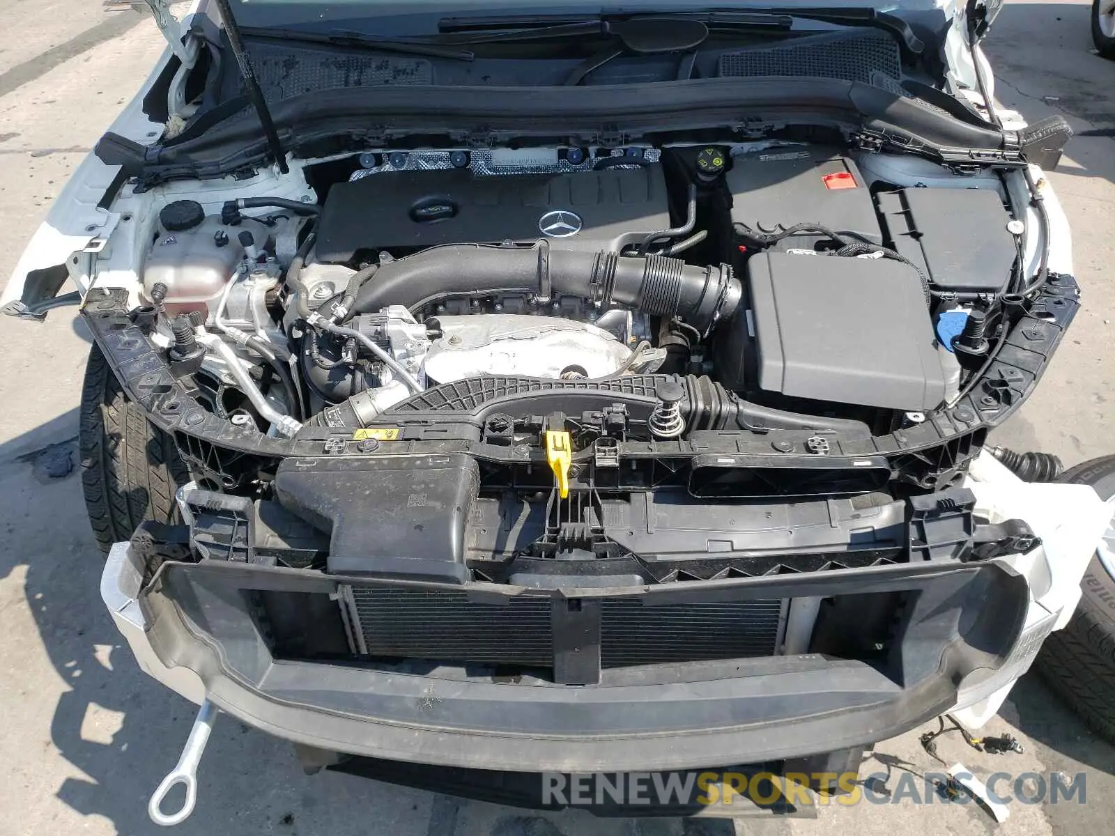 7 Photograph of a damaged car W1N4N4HB4MJ166790 MERCEDES-BENZ GLA-CLASS 2021