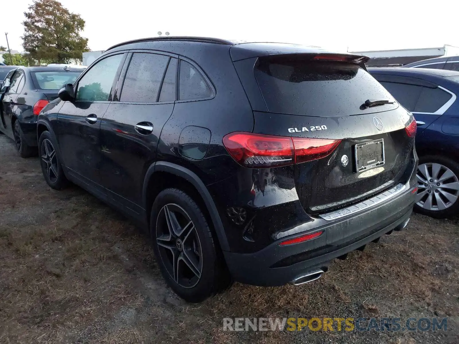 3 Photograph of a damaged car W1N4N4HB4MJ209363 MERCEDES-BENZ GLA-CLASS 2021