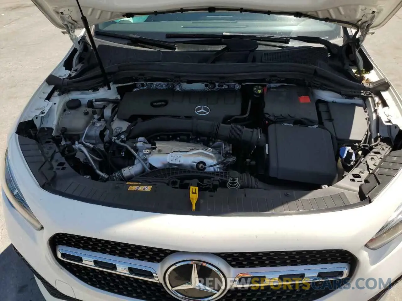 12 Photograph of a damaged car W1N4N4HB4MJ260202 MERCEDES-BENZ GLA-CLASS 2021