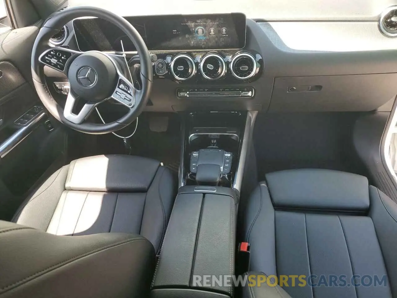8 Photograph of a damaged car W1N4N4HB4MJ260202 MERCEDES-BENZ GLA-CLASS 2021