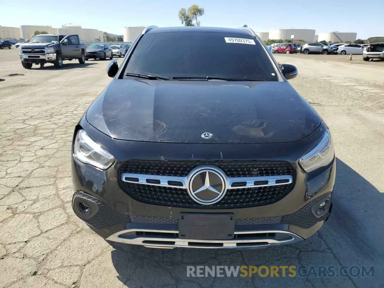 5 Фотография поврежденного автомобиля W1N4N4HB5MJ122507 MERCEDES-BENZ GLA-CLASS 2021