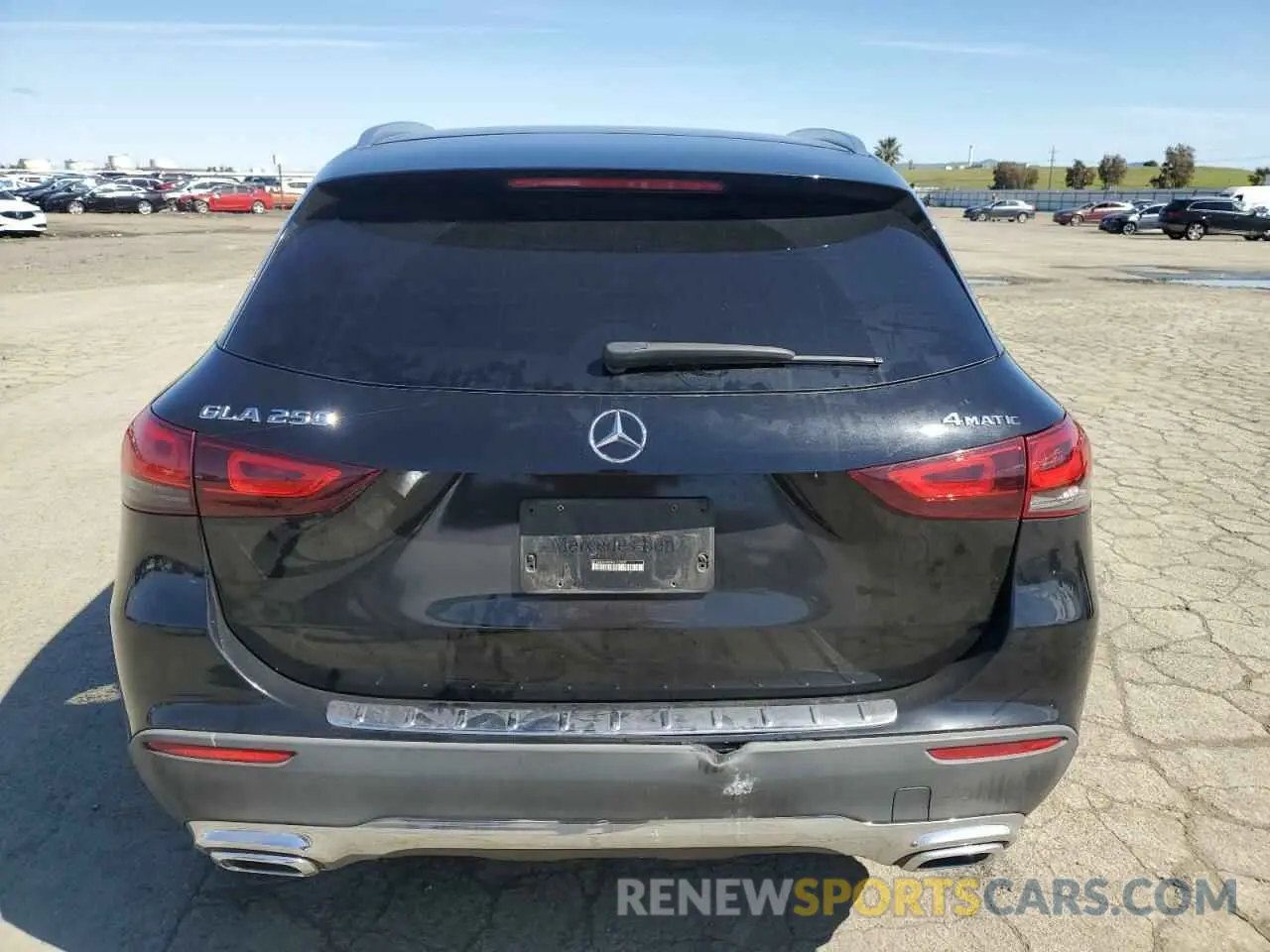 6 Фотография поврежденного автомобиля W1N4N4HB5MJ122507 MERCEDES-BENZ GLA-CLASS 2021