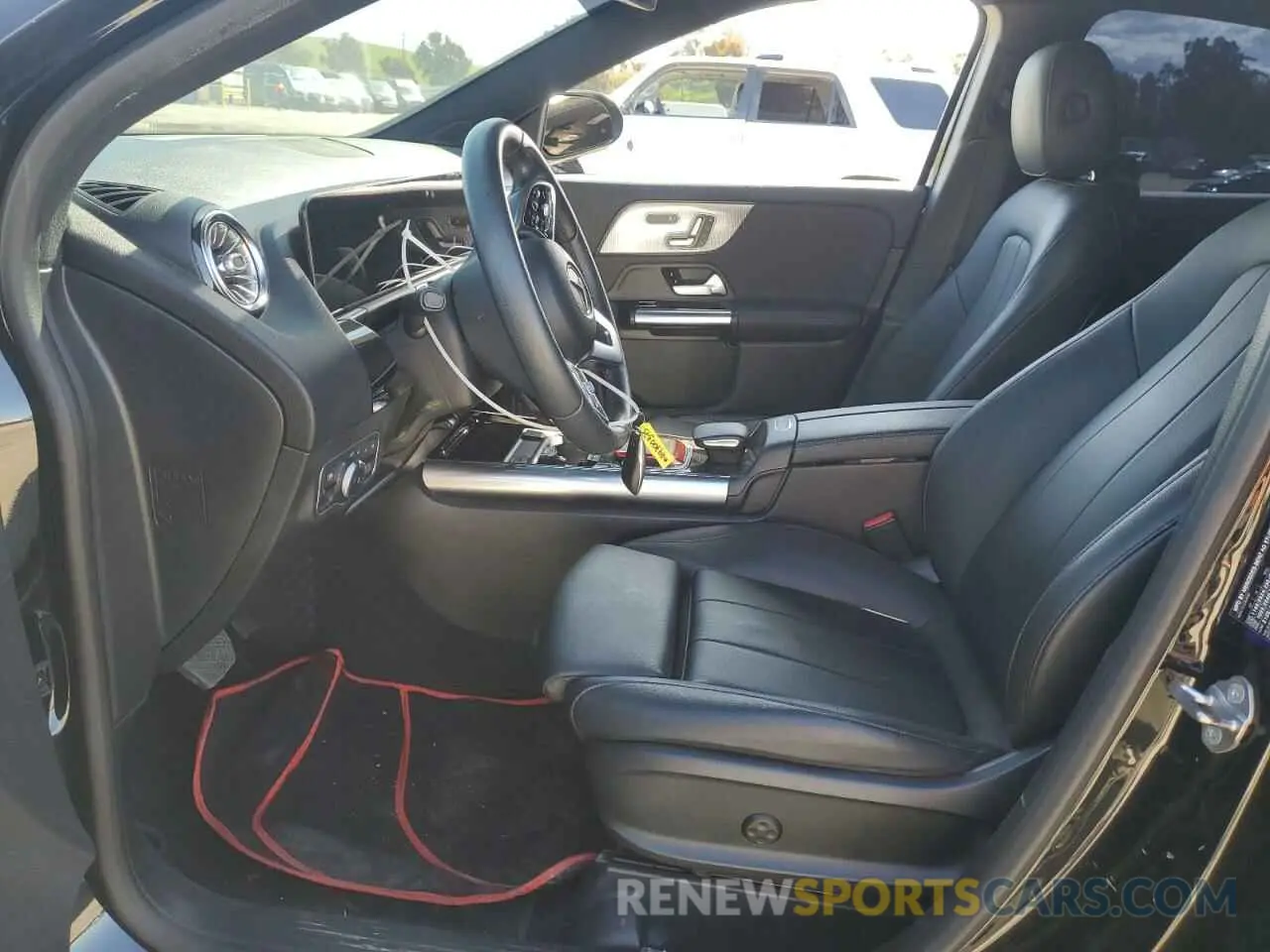 7 Фотография поврежденного автомобиля W1N4N4HB5MJ122507 MERCEDES-BENZ GLA-CLASS 2021