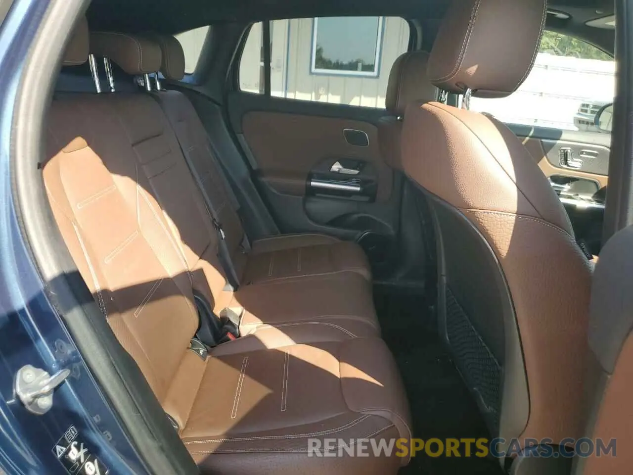 11 Photograph of a damaged car W1N4N4HB5MJ155958 MERCEDES-BENZ GLA-CLASS 2021