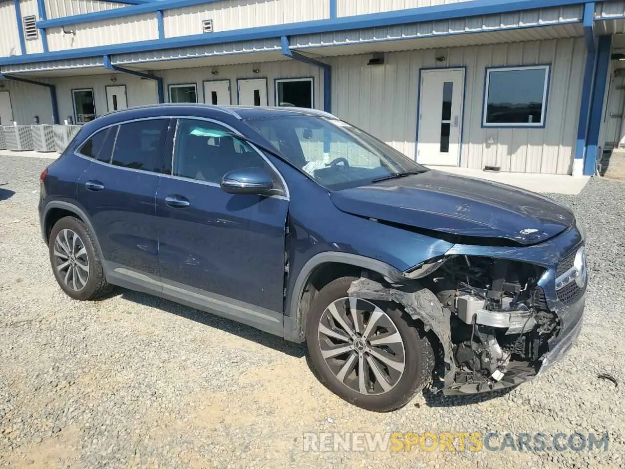 4 Photograph of a damaged car W1N4N4HB5MJ155958 MERCEDES-BENZ GLA-CLASS 2021