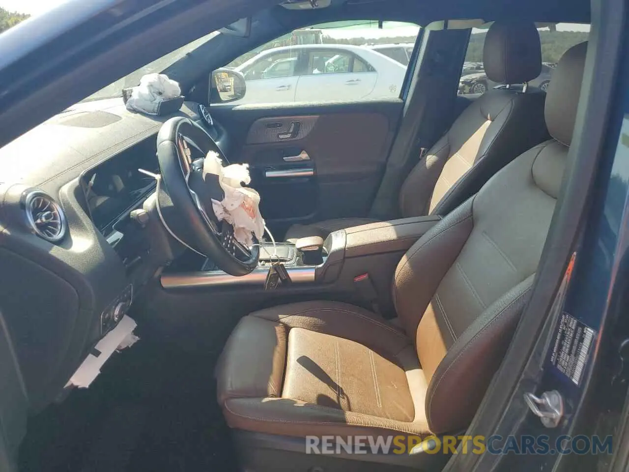7 Photograph of a damaged car W1N4N4HB5MJ155958 MERCEDES-BENZ GLA-CLASS 2021