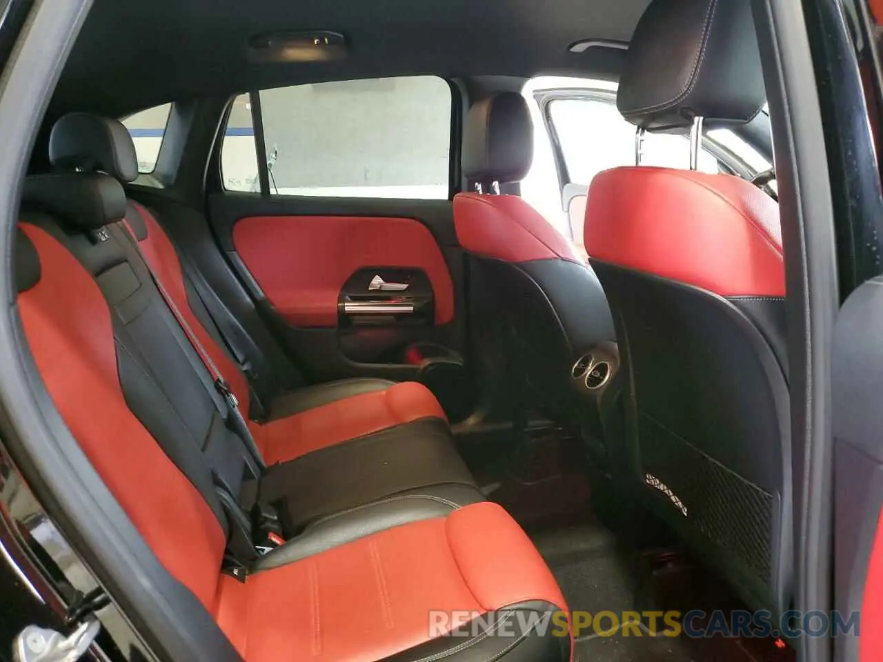 11 Photograph of a damaged car W1N4N4HB5MJ161128 MERCEDES-BENZ GLA-CLASS 2021