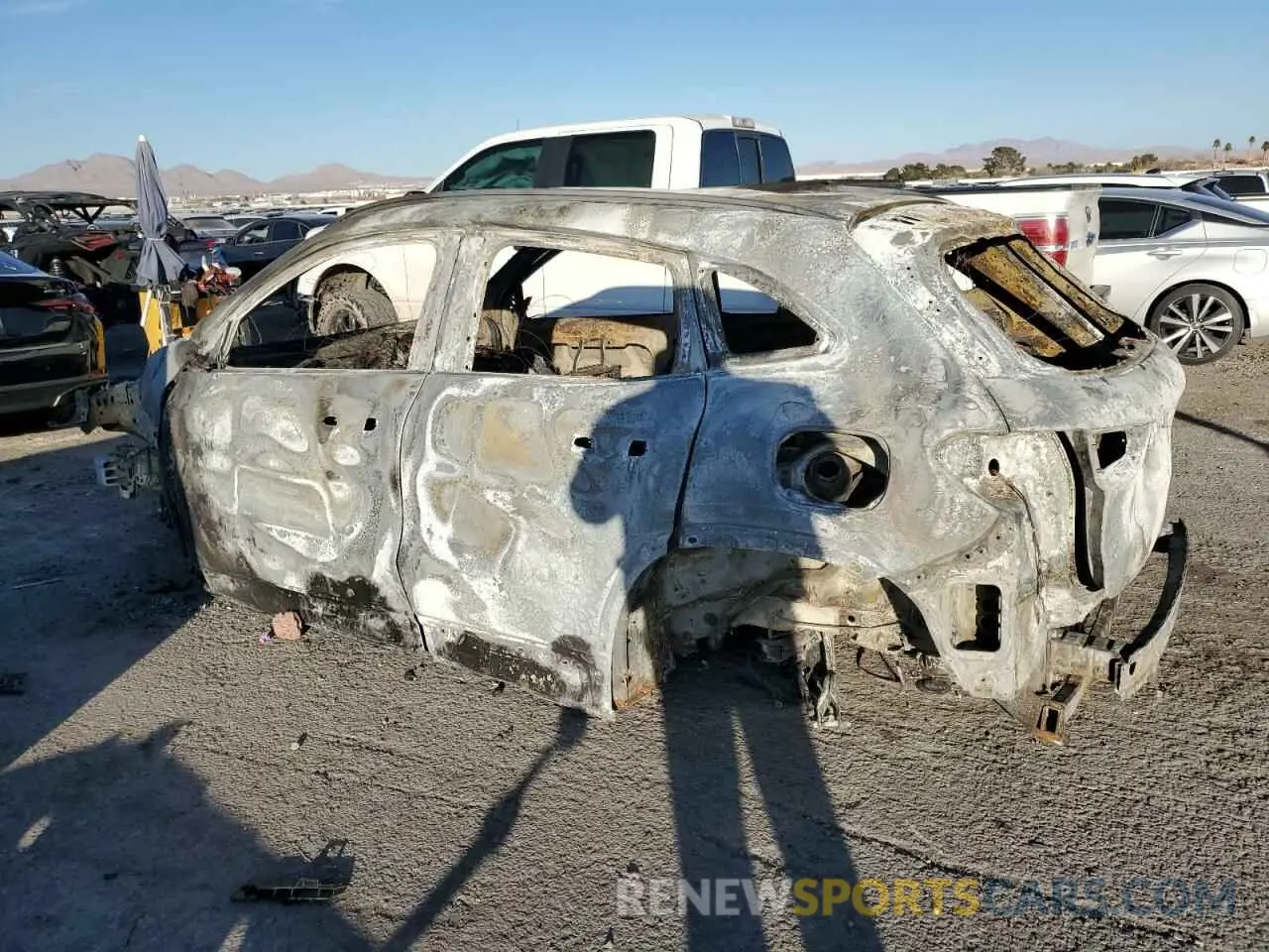 2 Фотография поврежденного автомобиля W1N4N4HB5MJ171772 MERCEDES-BENZ GLA-CLASS 2021