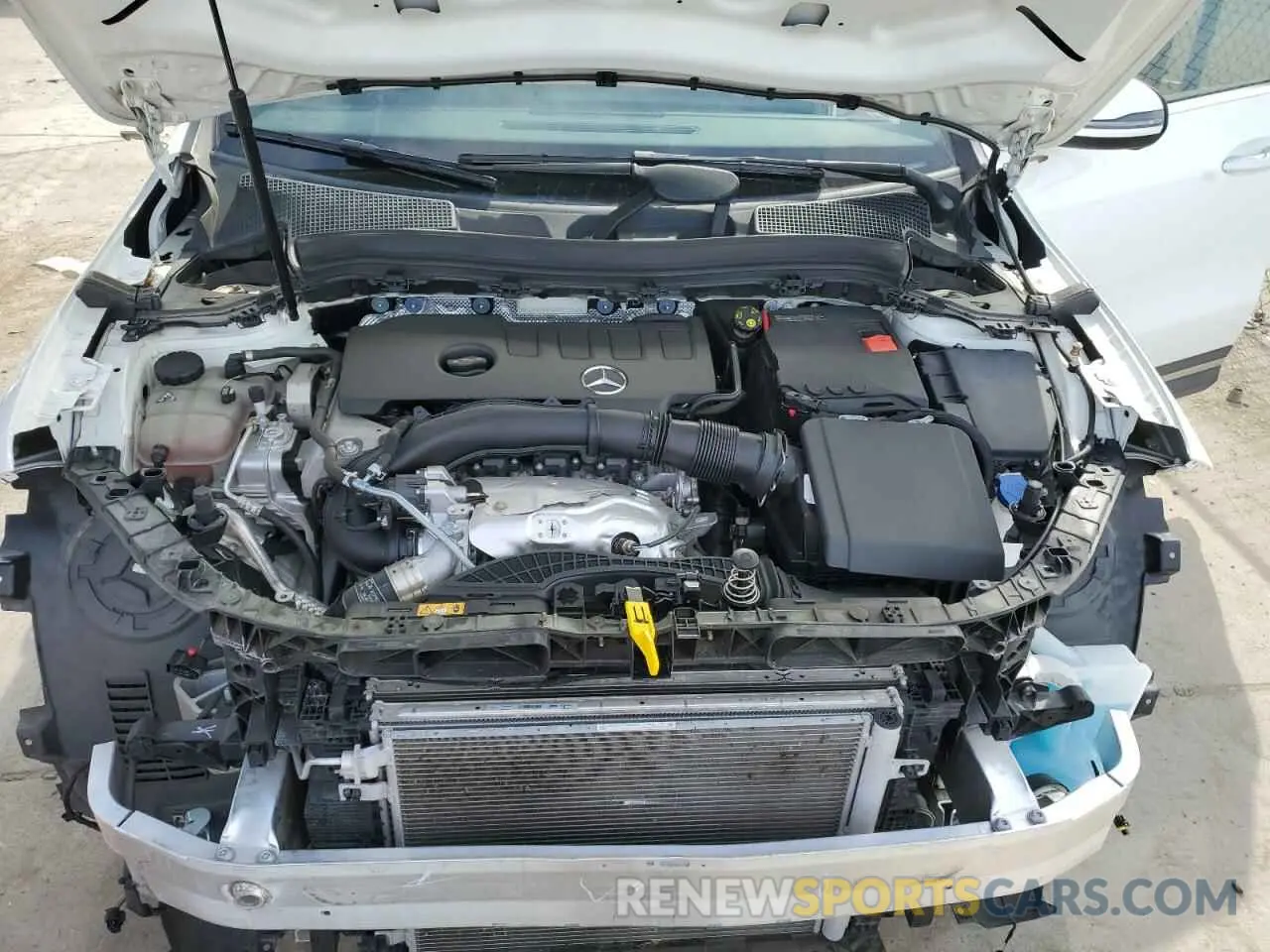 12 Photograph of a damaged car W1N4N4HB5MJ211347 MERCEDES-BENZ GLA-CLASS 2021