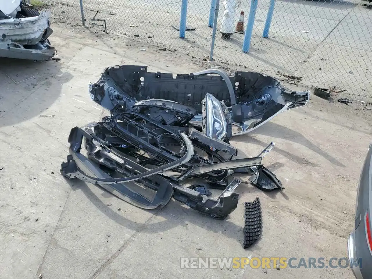 13 Photograph of a damaged car W1N4N4HB5MJ211347 MERCEDES-BENZ GLA-CLASS 2021