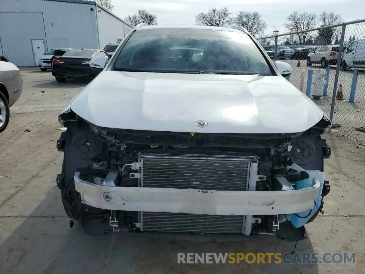 5 Photograph of a damaged car W1N4N4HB5MJ211347 MERCEDES-BENZ GLA-CLASS 2021