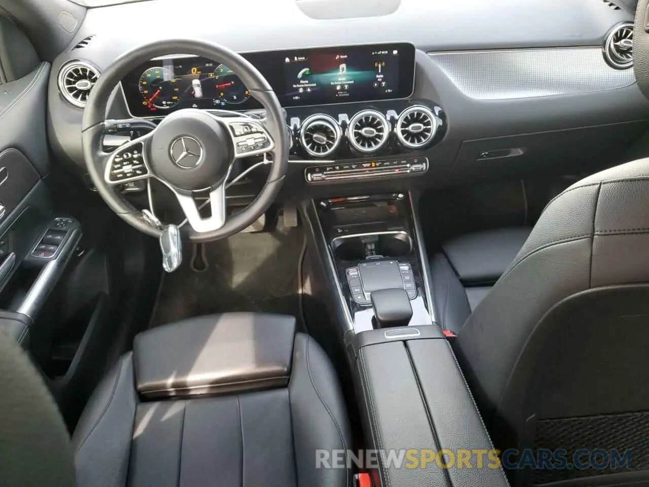 8 Photograph of a damaged car W1N4N4HB5MJ211347 MERCEDES-BENZ GLA-CLASS 2021