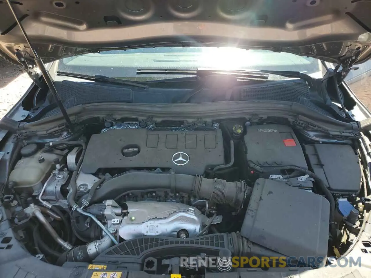 11 Photograph of a damaged car W1N4N4HB5MJ228021 MERCEDES-BENZ GLA-CLASS 2021