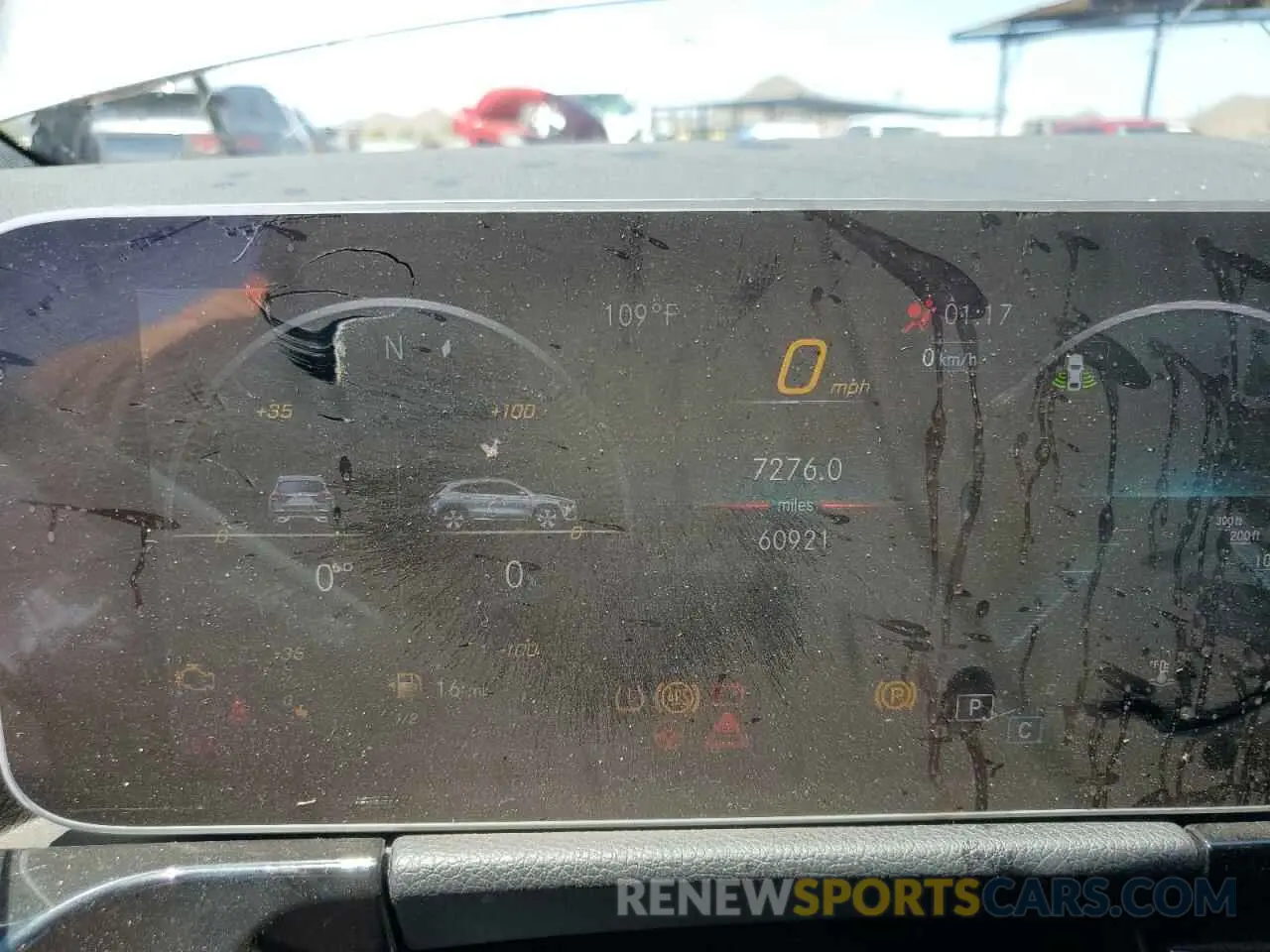 9 Photograph of a damaged car W1N4N4HB5MJ228021 MERCEDES-BENZ GLA-CLASS 2021