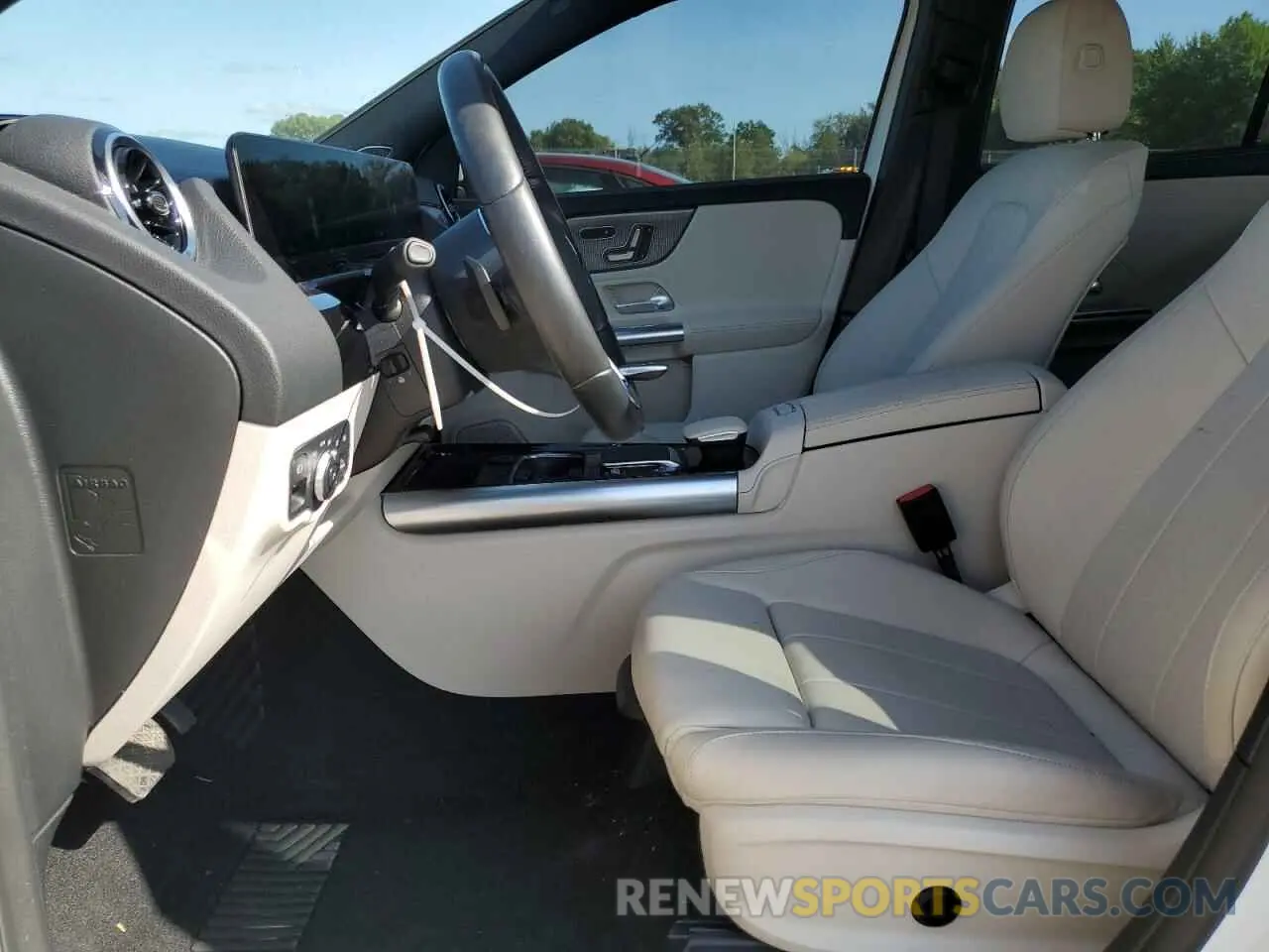 7 Photograph of a damaged car W1N4N4HB5MJ275811 MERCEDES-BENZ GLA-CLASS 2021