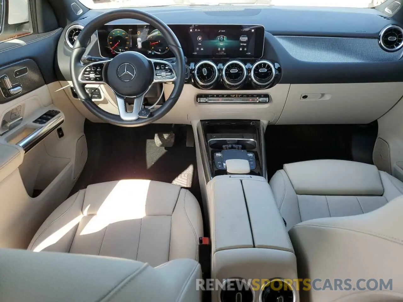 8 Photograph of a damaged car W1N4N4HB5MJ275811 MERCEDES-BENZ GLA-CLASS 2021