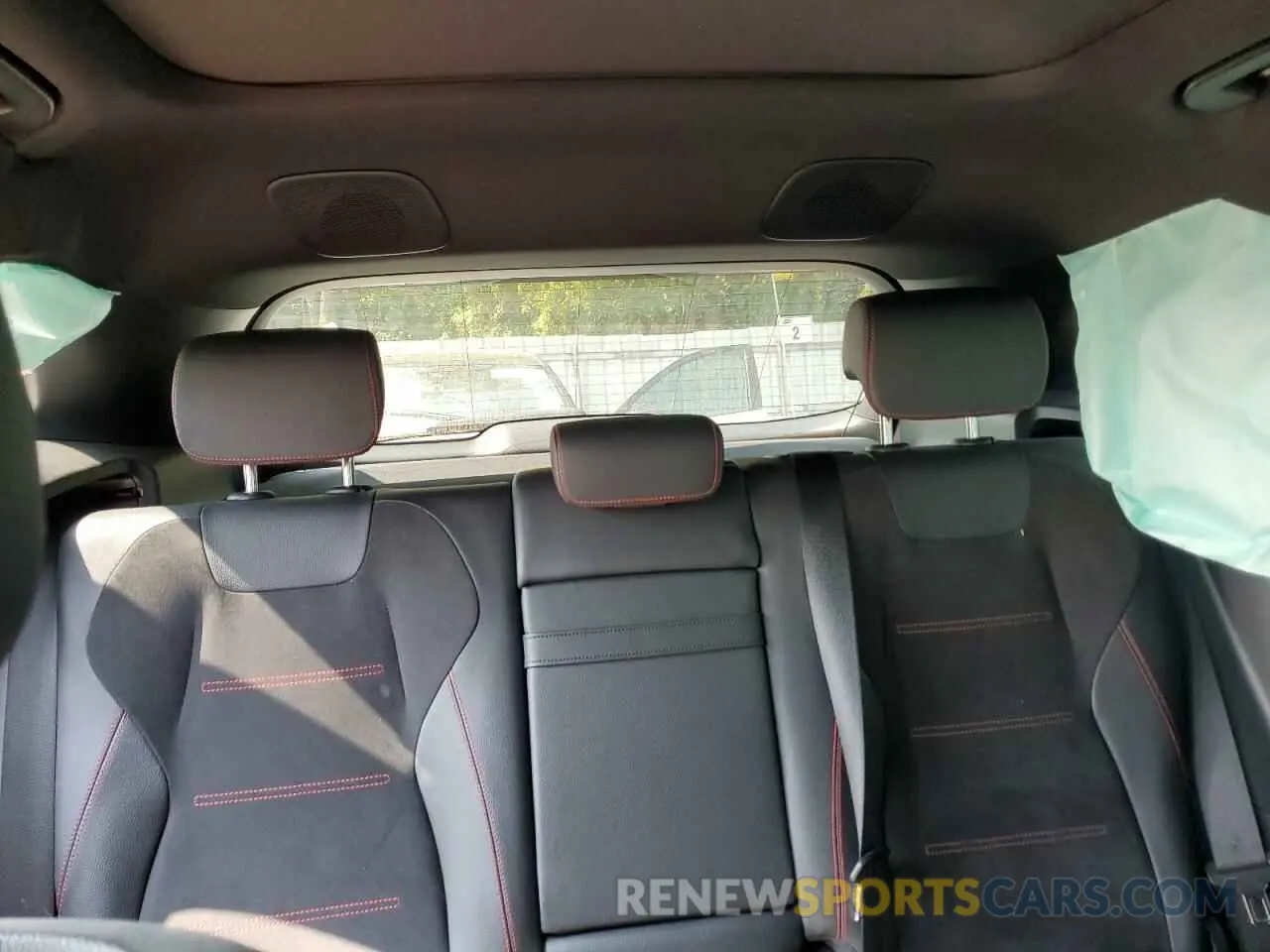 10 Photograph of a damaged car W1N4N4HB5MJ310198 MERCEDES-BENZ GLA-CLASS 2021