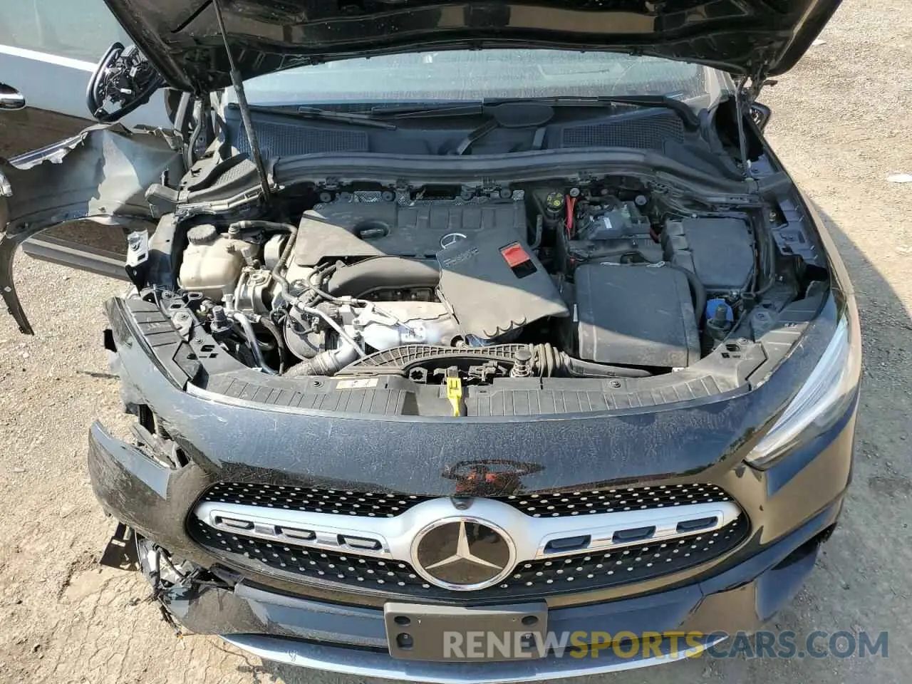 12 Photograph of a damaged car W1N4N4HB5MJ310198 MERCEDES-BENZ GLA-CLASS 2021