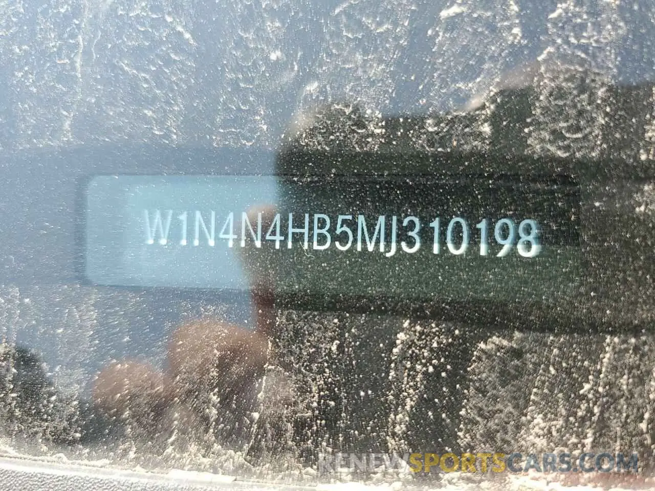 14 Photograph of a damaged car W1N4N4HB5MJ310198 MERCEDES-BENZ GLA-CLASS 2021
