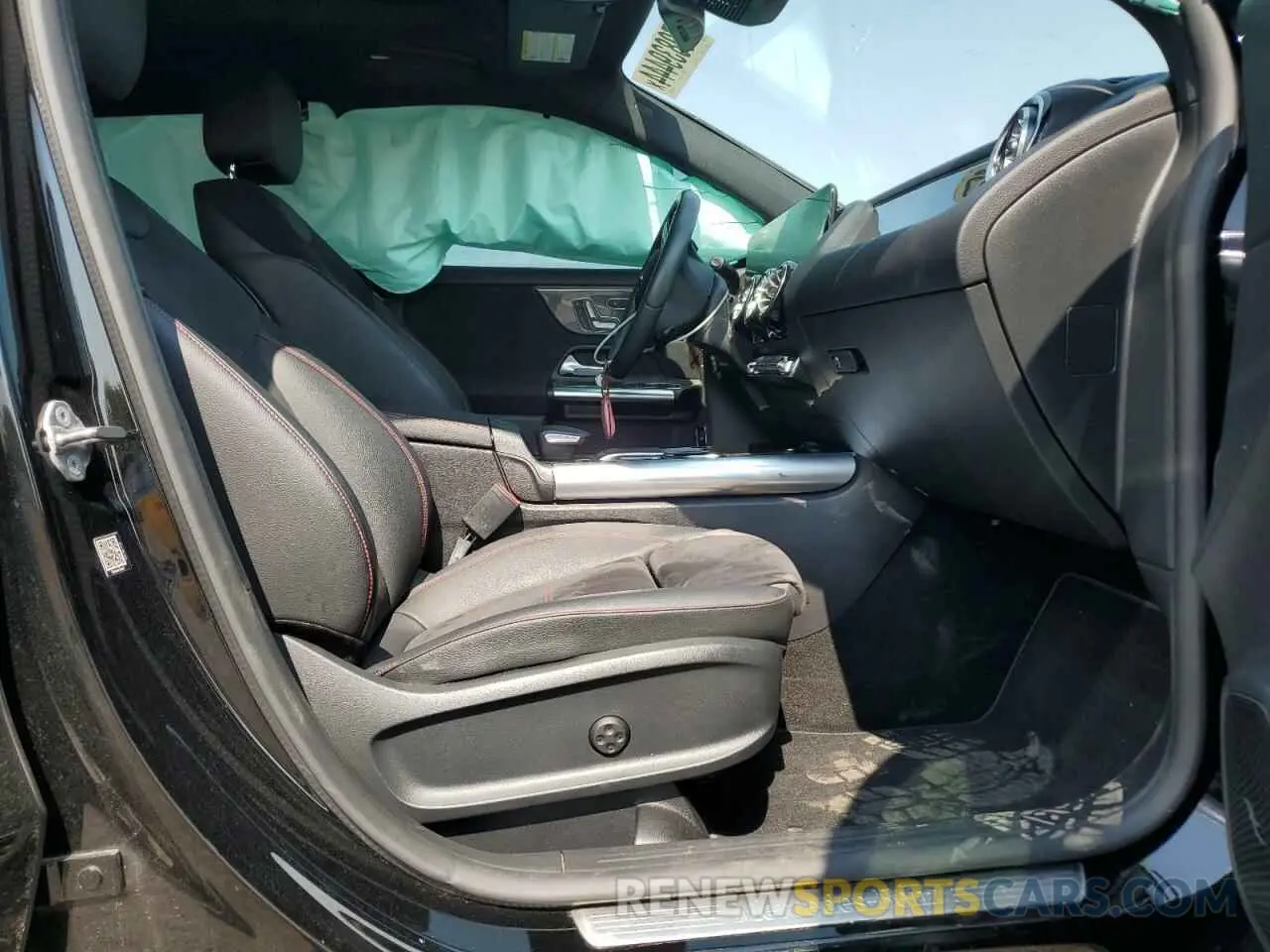 7 Photograph of a damaged car W1N4N4HB5MJ310198 MERCEDES-BENZ GLA-CLASS 2021