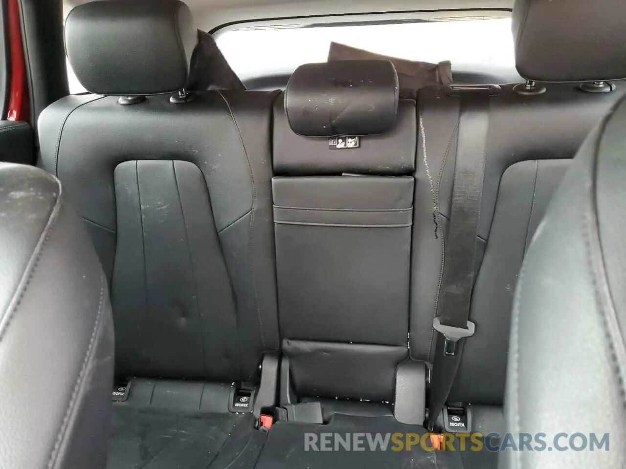 10 Photograph of a damaged car W1N4N4HB6MJ176723 MERCEDES-BENZ GLA-CLASS 2021