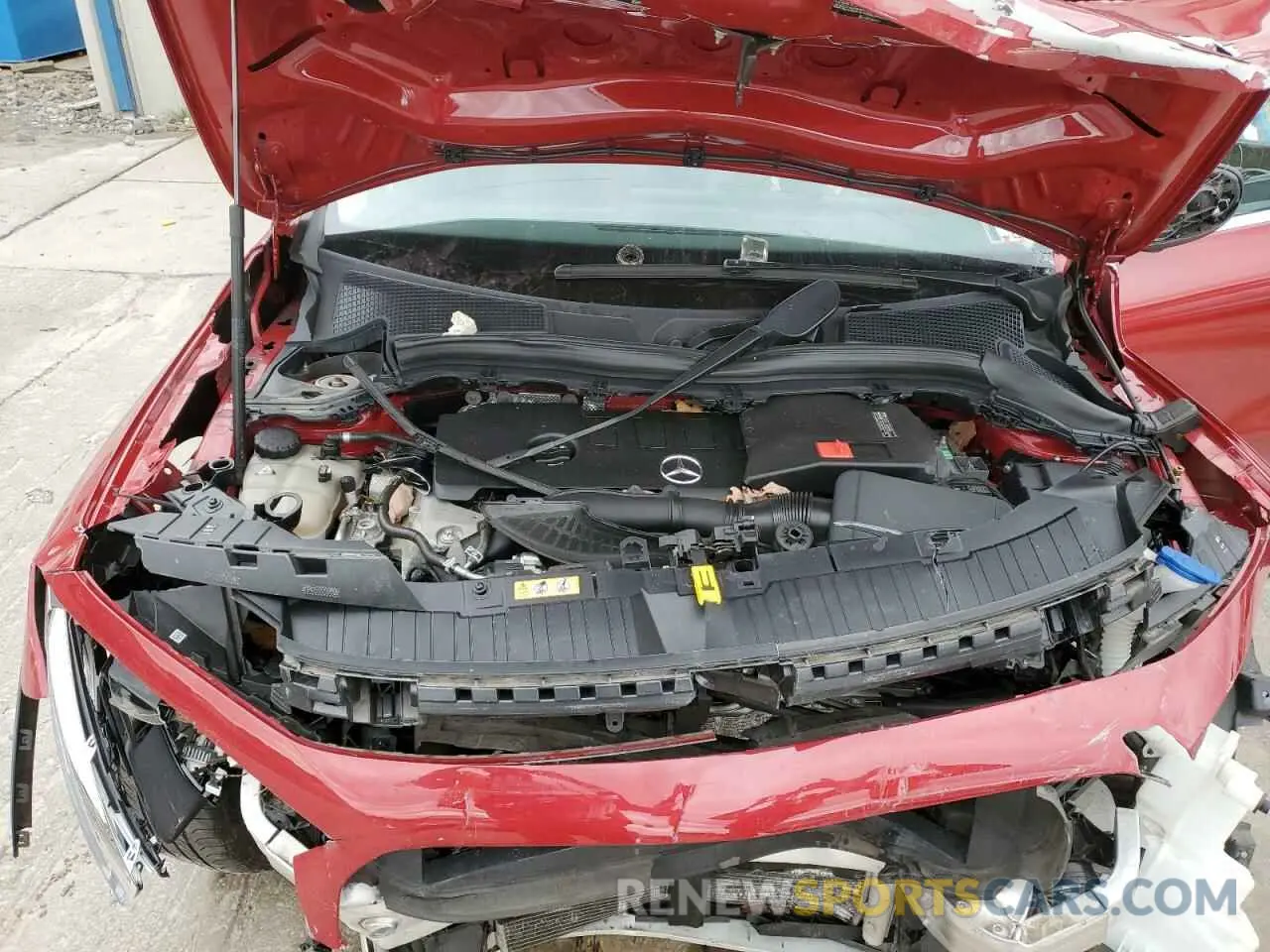12 Photograph of a damaged car W1N4N4HB6MJ176723 MERCEDES-BENZ GLA-CLASS 2021