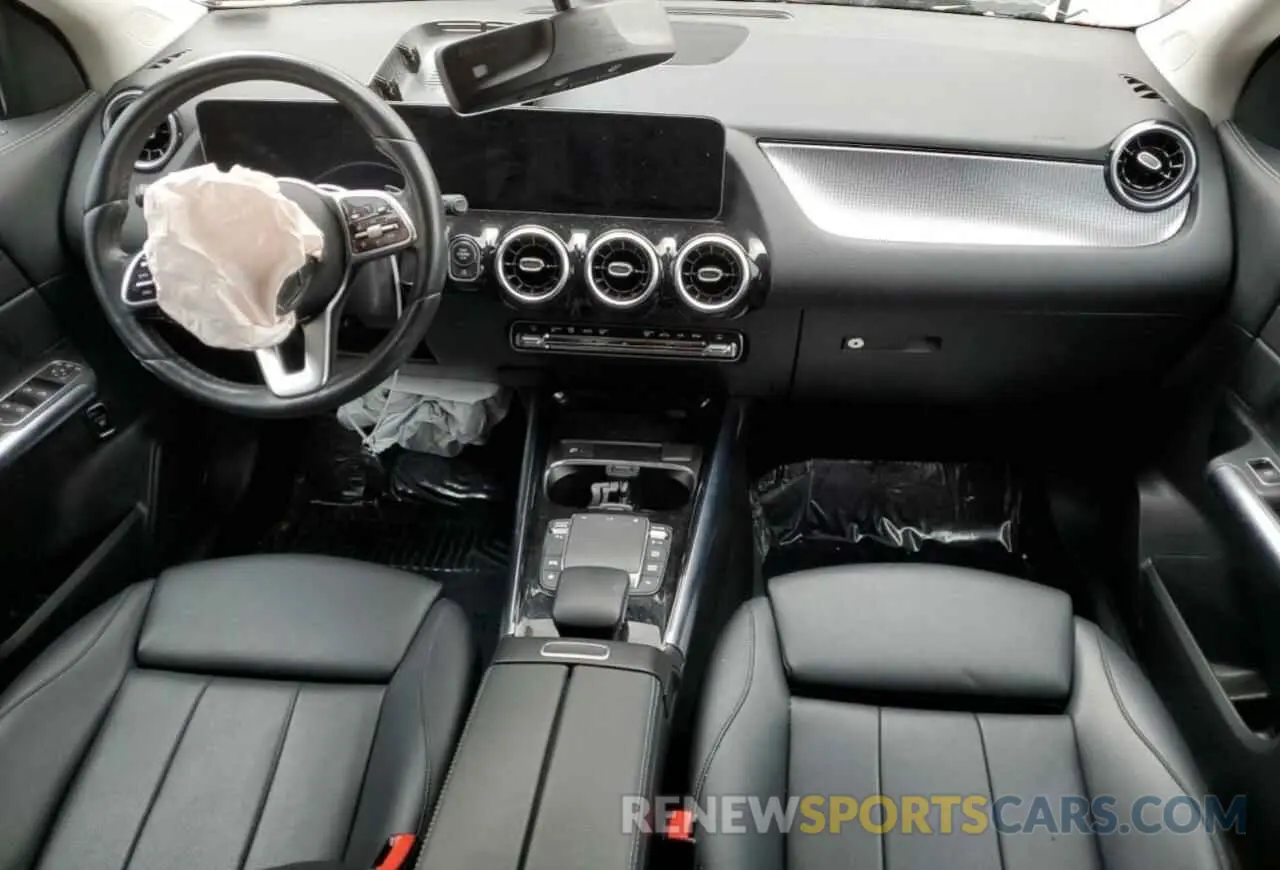8 Photograph of a damaged car W1N4N4HB6MJ176723 MERCEDES-BENZ GLA-CLASS 2021