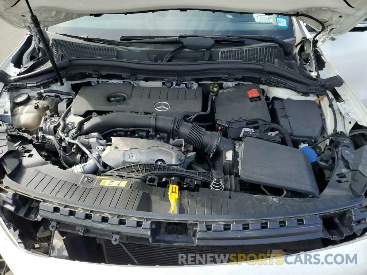 13 Photograph of a damaged car W1N4N4HB6MJ245474 MERCEDES-BENZ GLA-CLASS 2021