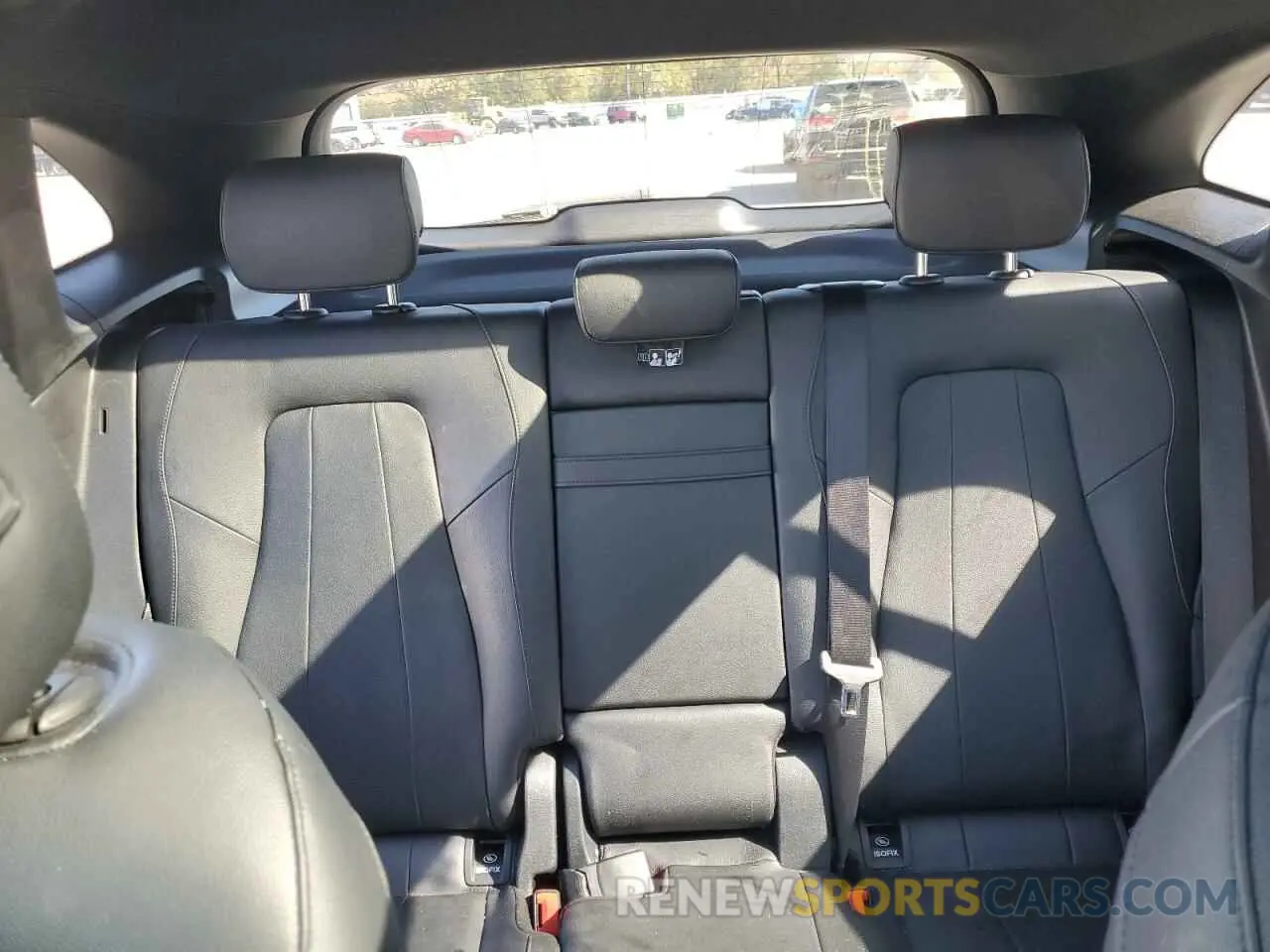 10 Photograph of a damaged car W1N4N4HB9MJ139908 MERCEDES-BENZ GLA-CLASS 2021